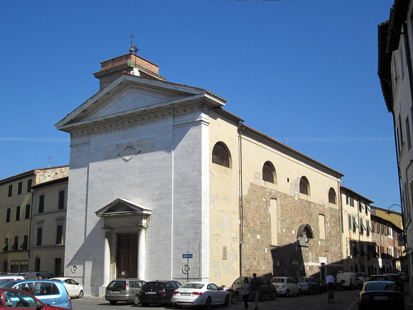 Chiesa di San Leonardo in Borghi