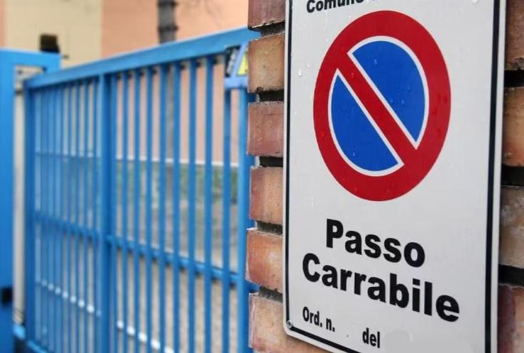 Passo carrabile