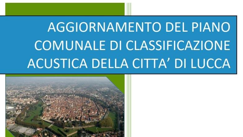 Piano classificazione acustica