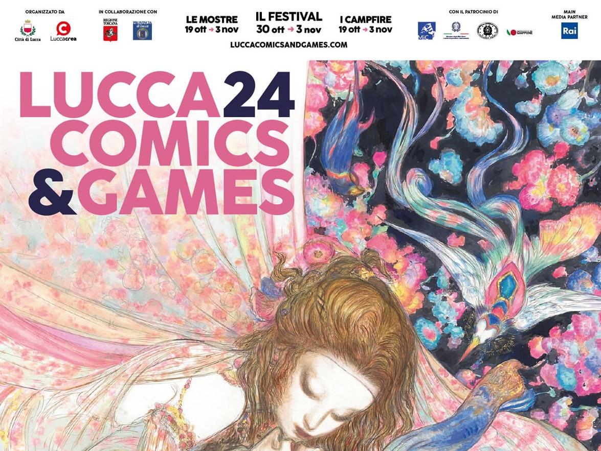 Lucca comics and games 2024