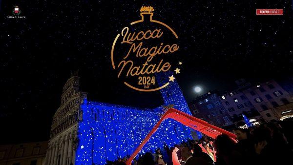 lucca magico natale