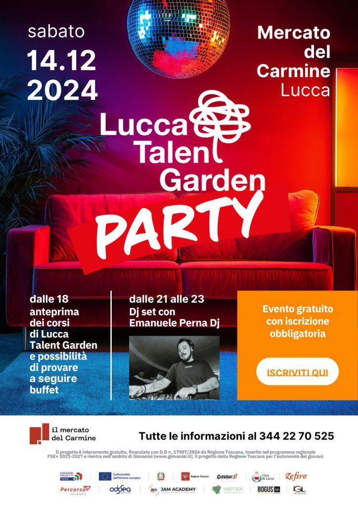 lucca talent party